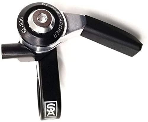 Getno Bicycle Brake Lever Changing Gears Bicycle Internal Right 3 5 9, Gearbox Reducer for Bicycle Folding Derailleurs Handles Change Bicycle Road - Image 3