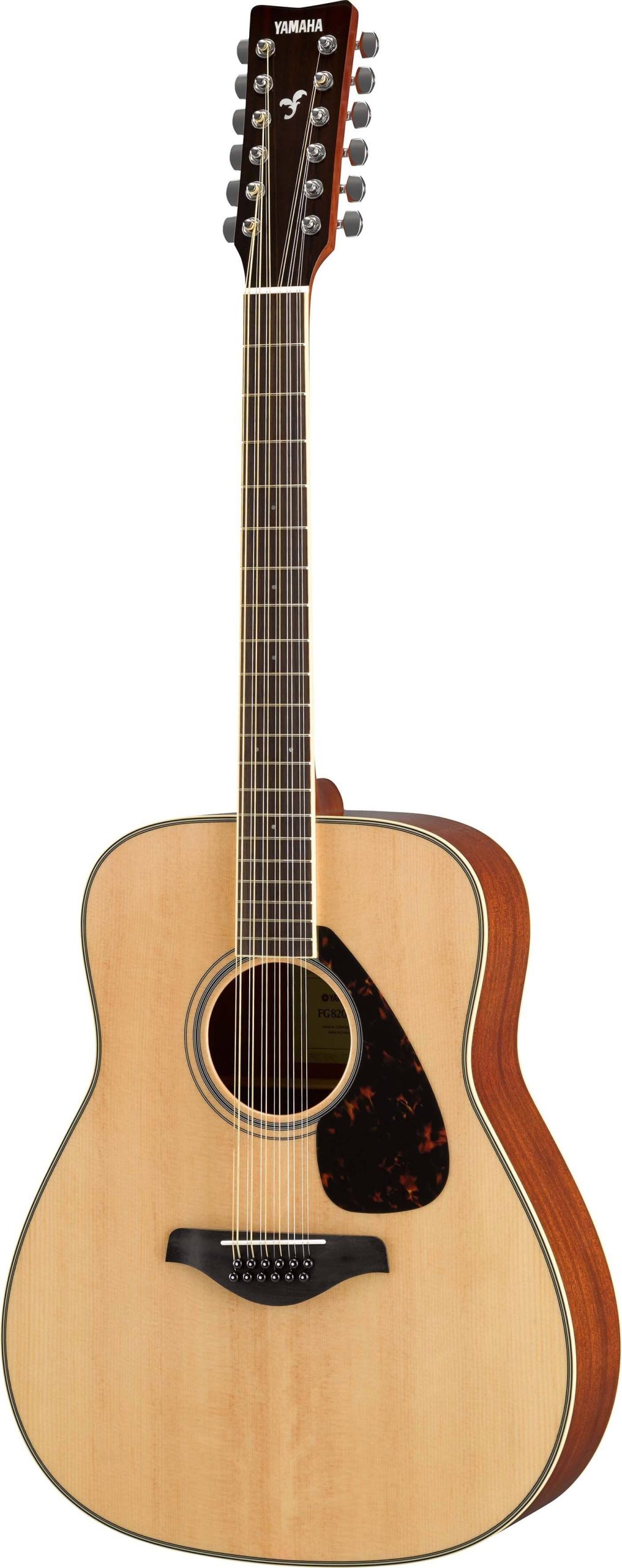 Yamaha FG820-12 Acoustic Guitar 12-String