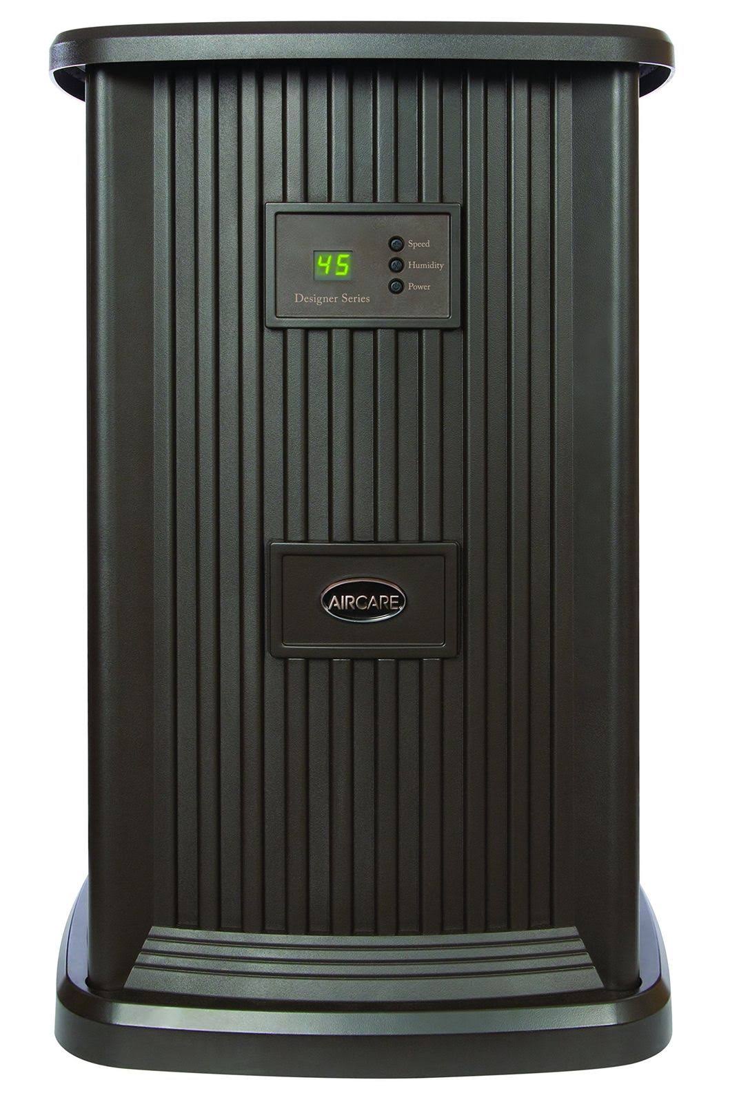 Aircare EP9 800 Digital Whole-House Pedestal-Style Evaporative Humidifier, Espresso - Image 2