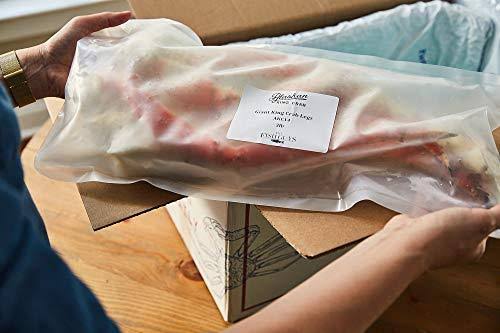 Alaskan King Crab: Giant Red King Crab Legs (3 lbs) – Overnight Shipping Monday-Thursday - Image 6