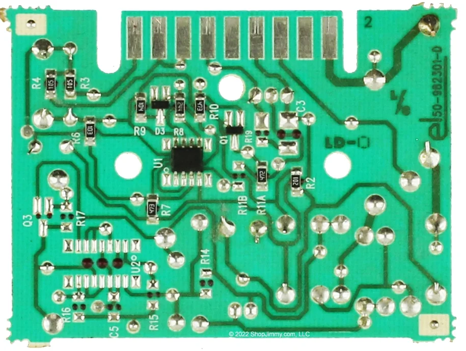GE Dryer WE04X10103 559C213G05 Dampness Sensor Control Board – No Buzzer - Image 2