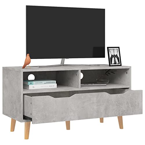 TV Stand, Center Console Storage Cabinet Small Console Table Low Tv Stand Suitable for Office Small Spaces Bedroom Living Room High Gloss White 35.4×15.7×19.1 Engineered Wood - Image 3