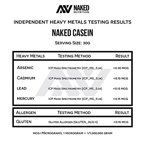 NAKED nutrition Naked Casein – Vanilla Micellar Casein Protein – 5 Pound Bulk, Gmo-Free, Gluten-Free, Soy-Free, Preservative-Free – Stimulate Muscle Growth – Enhance Recovery – 61 Servings - Image 5