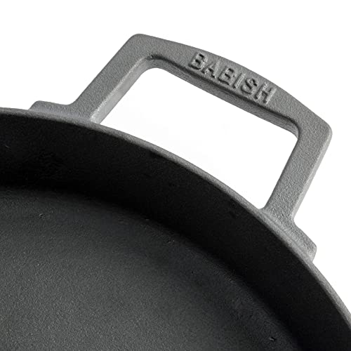 Babish Cast Iron Preseasoned Skillet, 10-Inch - Image 3