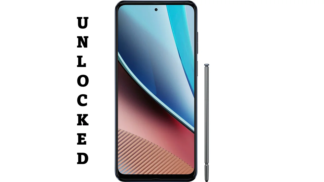 Motorola Moto G Stylus 2023 – UNLOCKED, Midnight Blue 4G – 128GB – NEW