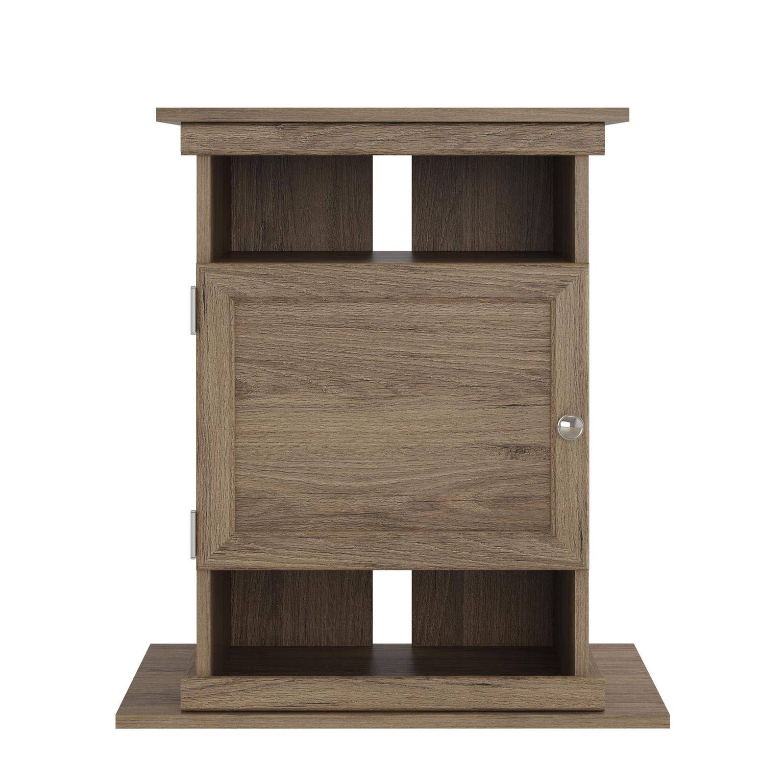 Flipper 10/20 Gallon Aquarium Stand, Rustic Oak - Image 3