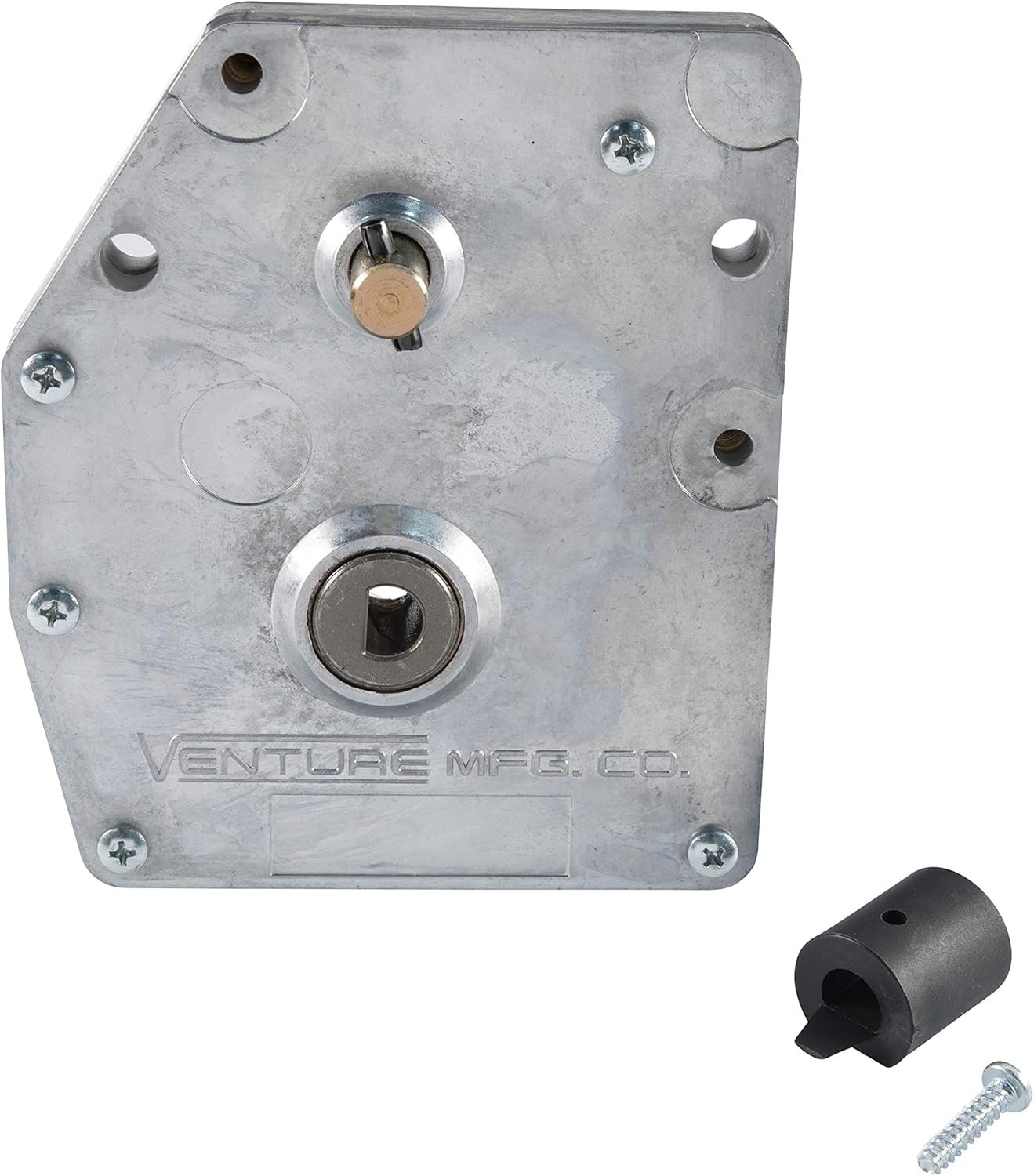Lippert 276602 Venture Fifth Wheel Landing Gear Box Aluminum - Image 2