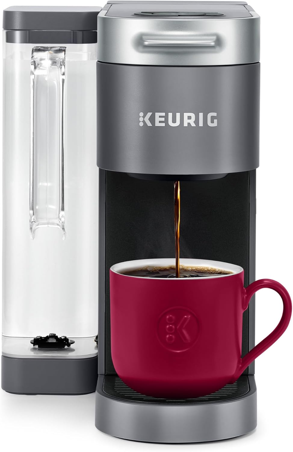 Keurig K-Supreme Single Serve K-Cup Pod Coffee Maker, MultiStream Technology, 4 Brew Sizes, 66oz Dual-Position Removable Reservoir, Black - Image 4