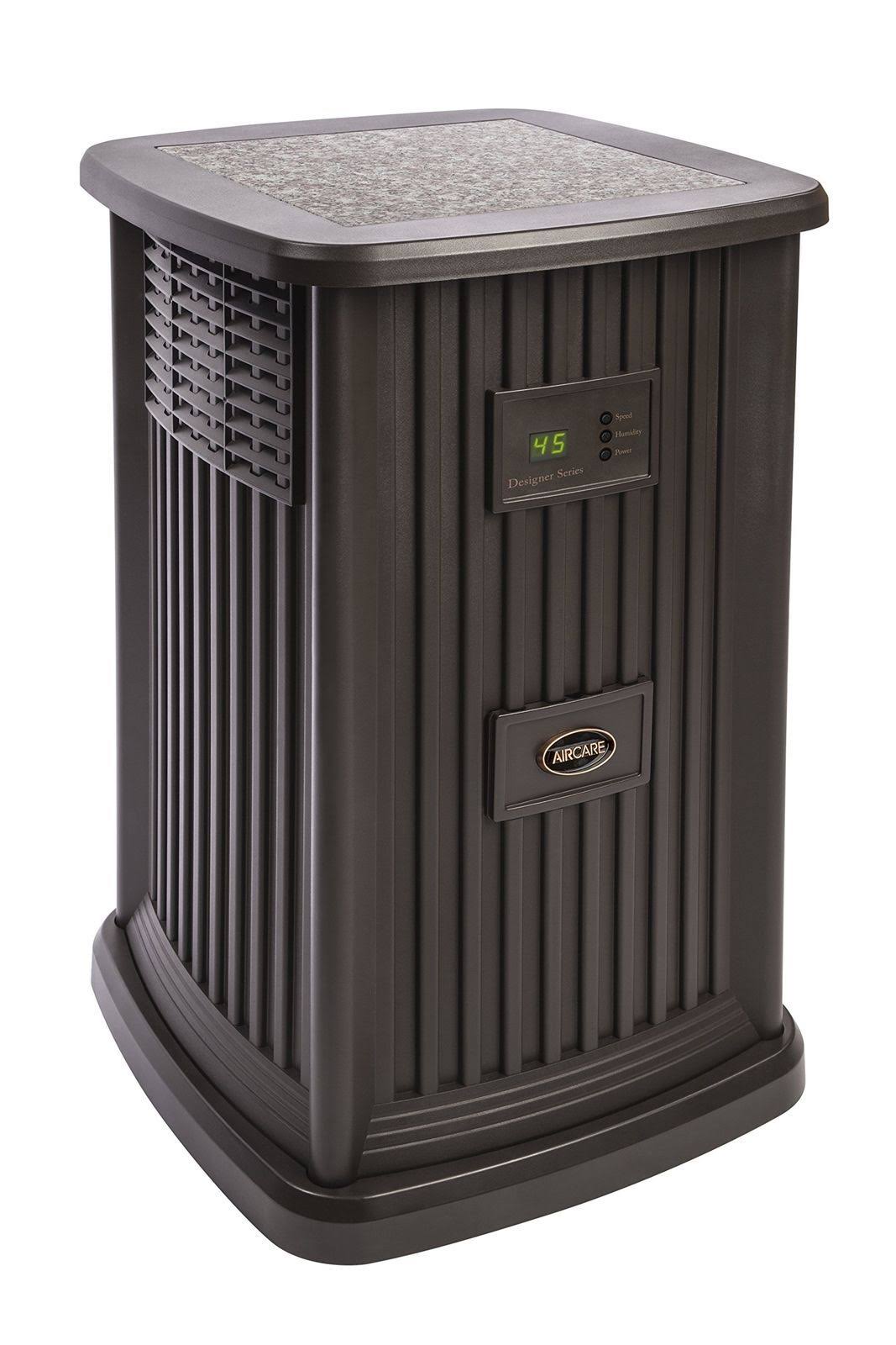Aircare EP9 800 Digital Whole-House Pedestal-Style Evaporative Humidifier, Espresso - Image 3