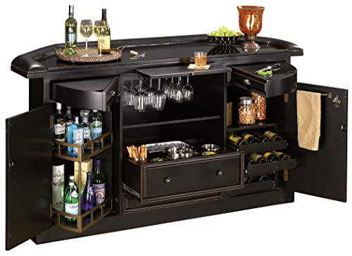Howard Miller Tivon Wine-cabinets II, Burnished Black - Image 8