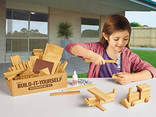 Lakeshore Build-it-Yourself Woodworking Kit - Image 3
