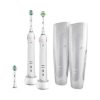 Oral-B Advanced Clean Power Rechargeable Electric Toothbrushes 2-Pack