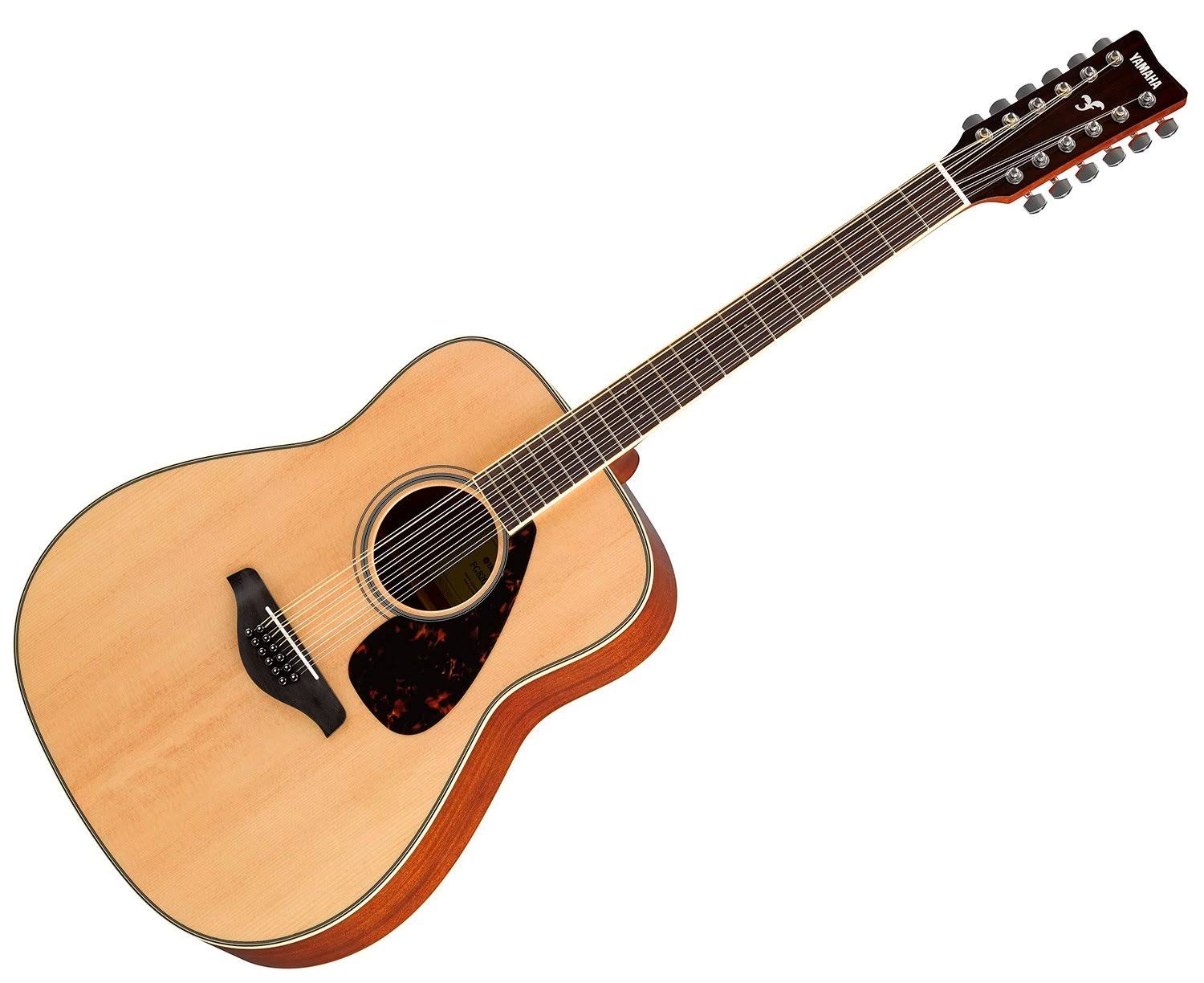 Yamaha FG820-12 Acoustic Guitar 12-String - Image 3
