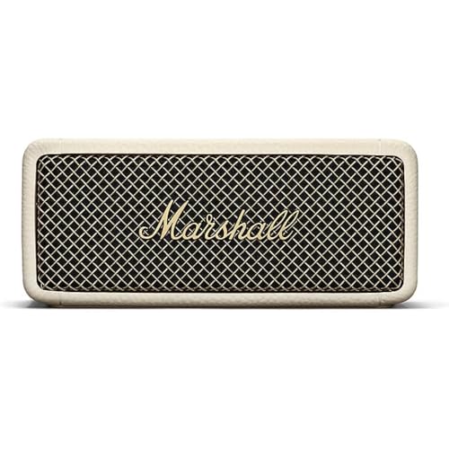 Marshall Emberton II Portable Bluetooth Speaker, Black & Brass - Image 5