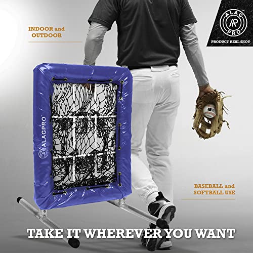 ALAGPRO? The Original 9 Hole Pitching Net with Strike Zone Pocket | Pitching Target for Baseball & Softball Pitchers - Image 16