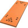 Goplus Floating Pong Table, 3-Layer Tear-Resistant Foam Water Pad Mat with Cup Holes for Lake Pool Game