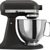 KitchenAid Artisan Series 5 Quart Tilt Head Stand Mixer with Pouring Shield KSM150PS, Cast Iron