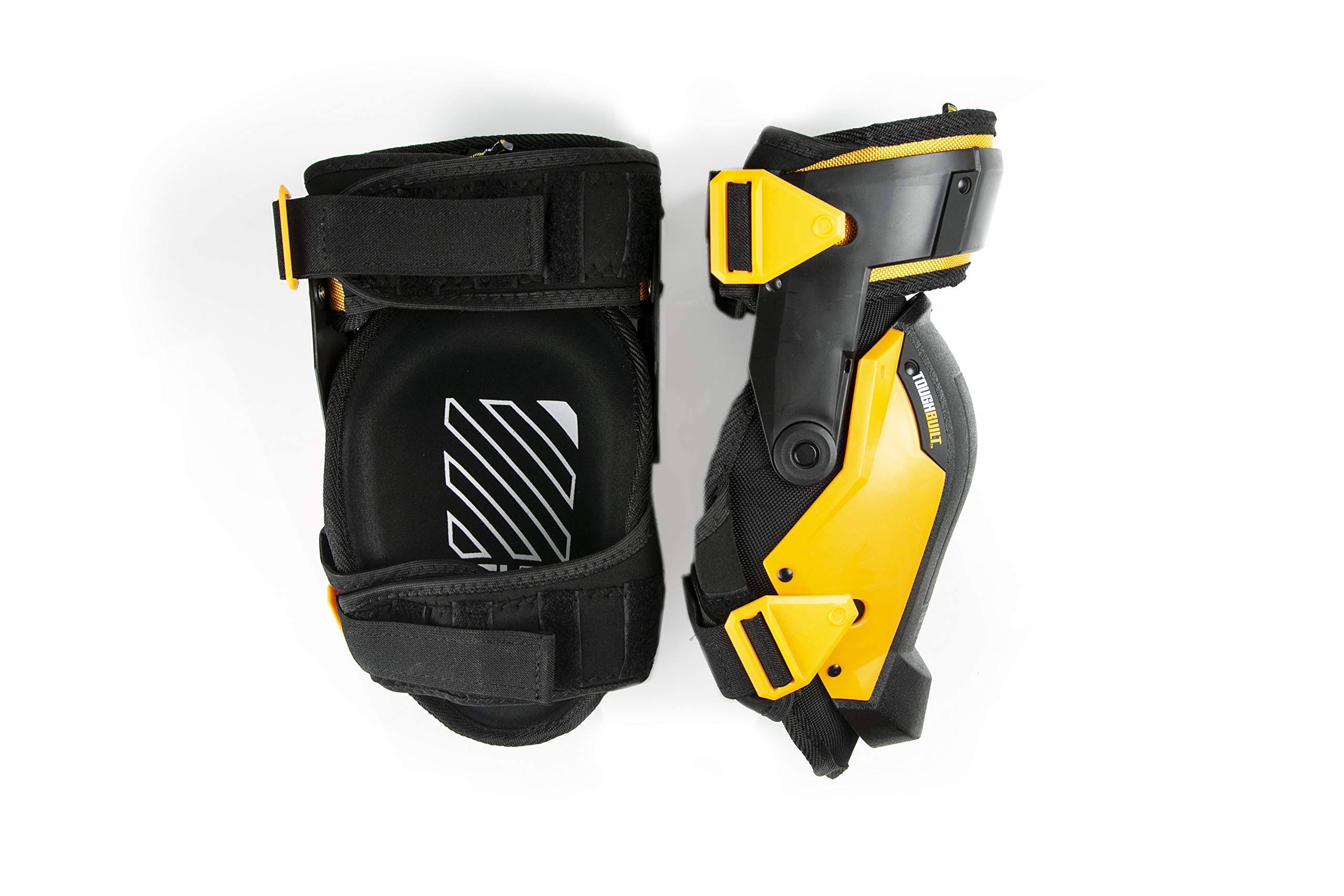 Toughbuilt GelFit Black Thigh Support Stabilization Knee Pads - Image 5