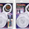 Main Access Smart Lite – Rechargable, Multi-Color Underwater LED Pool Lights, Two-Pack