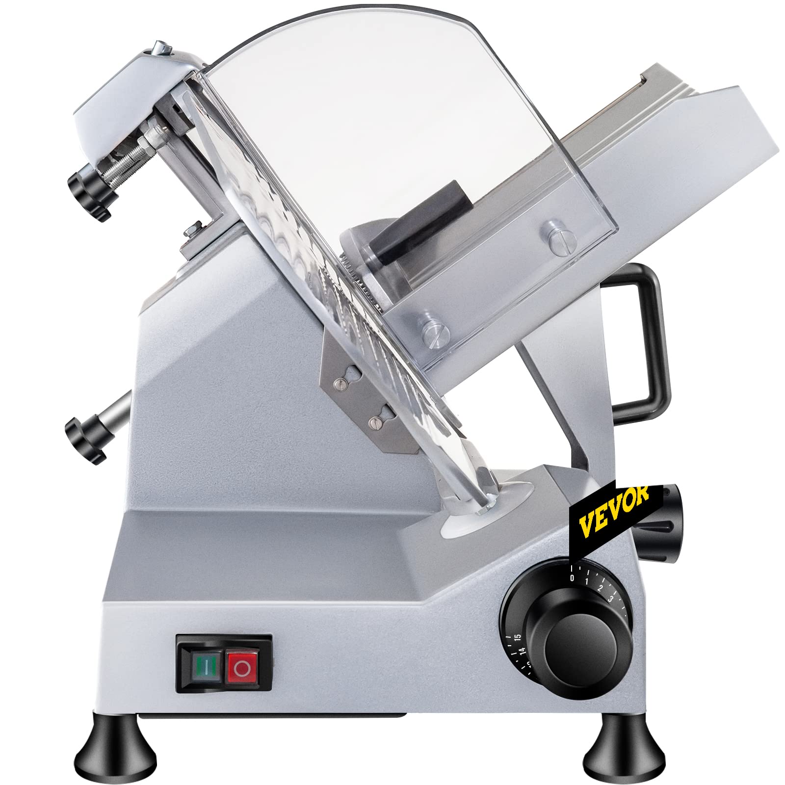 VEVOR Commercial Meat Slicer Semi Auto - Image 14